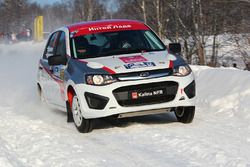 Дмитрий Воронов и Василий Кричевский, Lada Kalina NFR R1