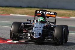 Nico Hulkenberg, Sahara Force India F1 VJM09