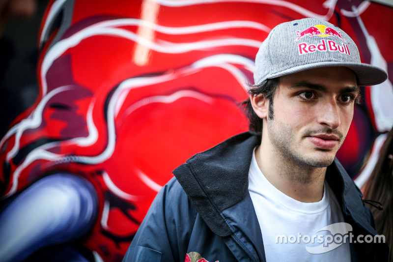 Carlos Sainz Jr., Scuderia Toro Rosso
