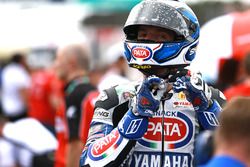 Sylvain Guintoli, Pata Yamaha sulla griglia di partenza