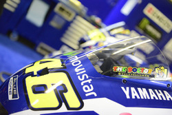 Valentino Rossi, Yamaha Factory Racing bike detail