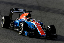 Pascal Wehrlein, Manor Racing MRT05