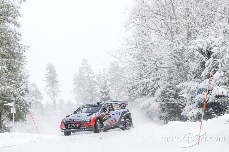 Thierry Neuville, Nicolas Gilsoul, Hyundai i20 WRC, Hyundai Motorsport