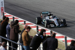 Lewis Hamilton, Mercedes AMG F1 Team W07