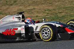 Romain Grosjean, Haas F1 Team VF-16