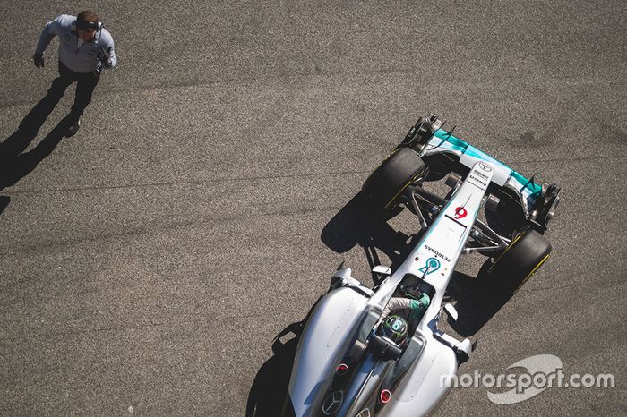 Nico Rosberg, Mercedes AMG F1 W07