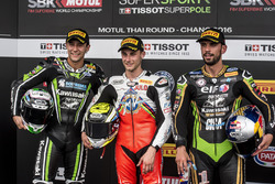 2. Randy Krummenacher, Puccetti Racing Kawasaki; Pole für Jules Cluzel, MV Agusta; 3. Kenan Sofuoglu