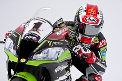 Jonathan Rea mit der Kawasaki Ninja ZX-10R