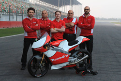 Danny Webb, Mahindra Racing, Mufaddal Choonia, Mahindra Racing SPA CEO