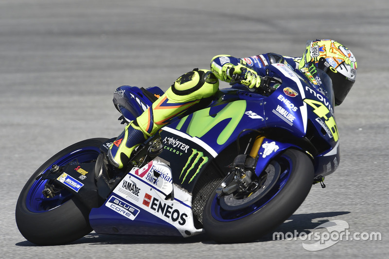 Valentino Rossi, Yamaha Factory Racing