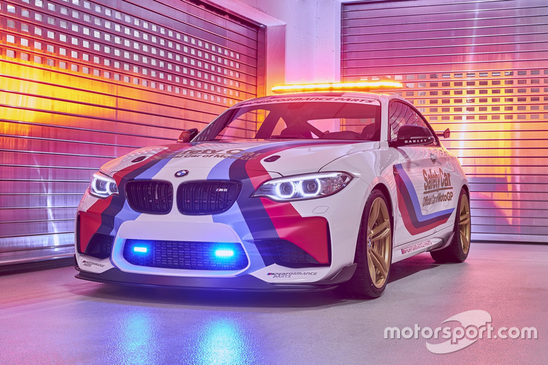 BMW M2 MotoGP Safety Car