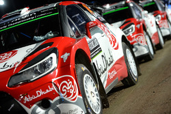 Khalid Al-Qassimi, Chris Patterson, Citroën DS3 WRC, Citroën World Rally Team