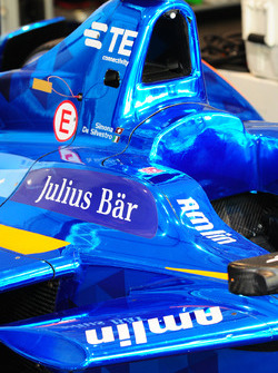 Car of Simona de Silvestro, Amlin Andretti Formula E