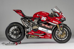 Motocicleta de Leandro Mercado, Aruba.it Ducati SuperStock 1000 Junior Team