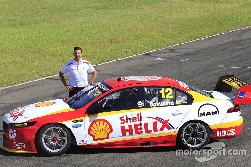 Fabian Coulthard, DJR Team Penske