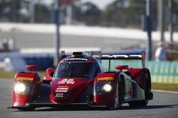 Спенсер Пиго, Джонатан Бомарито и Тристан Нуньес, #55 Mazda Motorsports Mazda Prototype