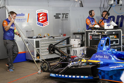 Car of Simona de Silvestro, Amlin Andretti Autosport Formula E Team