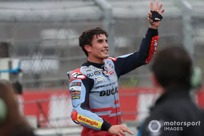 Marc Marquez, Gresini Racing