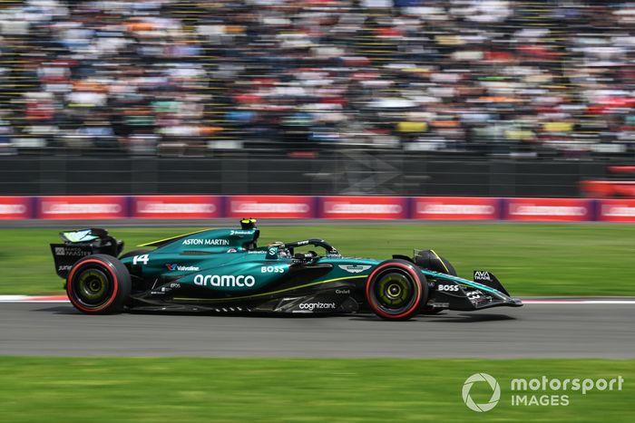 Fernando Alonso, Aston Martin AMR24