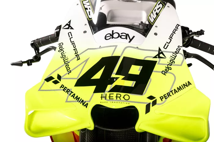 Moto del VR46 Racing Team