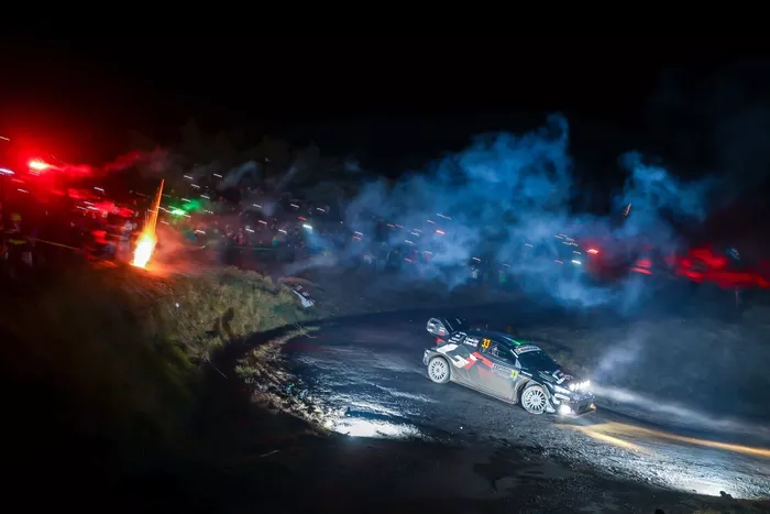 Elfyn Evans, Scott Martin, Toyota Gazoo Racing WRT Toyota GR Yaris Rally1