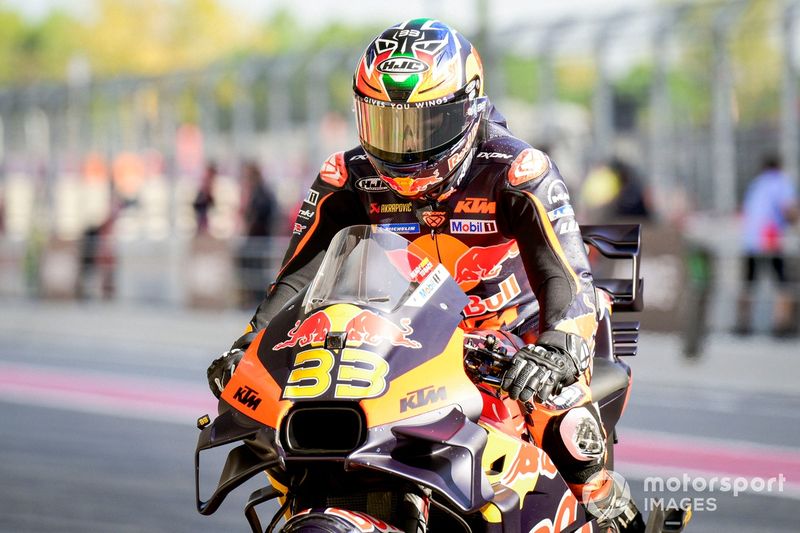Brad Binder, Red Bull KTM Factory Racing