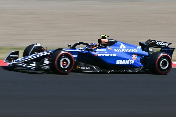 Carlos Sainz, Williams