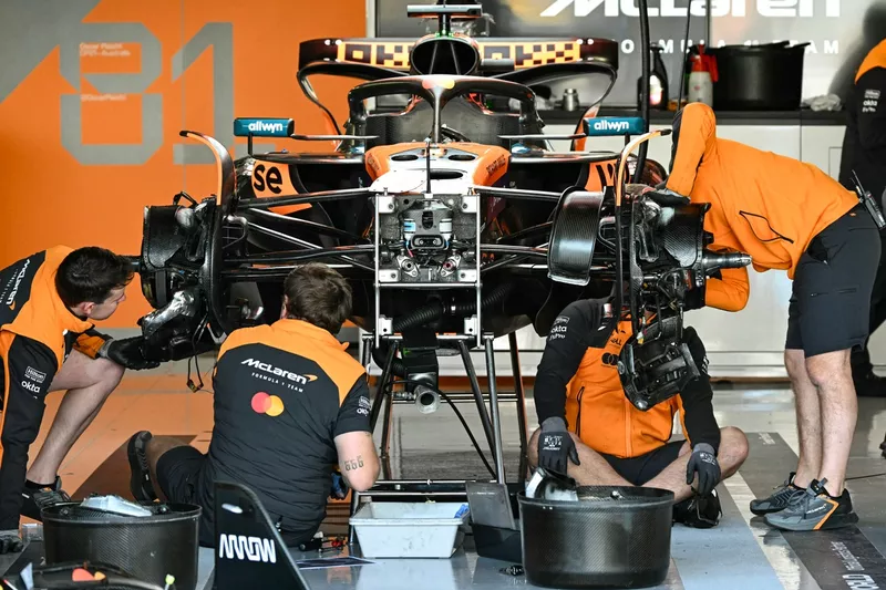 Oscar Piastri, McLaren