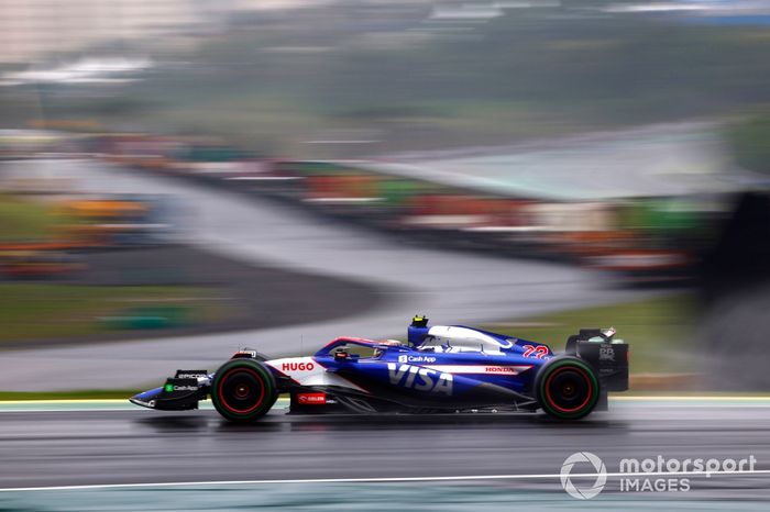 Yuki Tsunoda, RB F1 Team VCARB 01