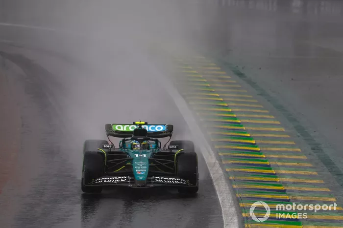 Fernando Alonso, Aston Martin AMR24 