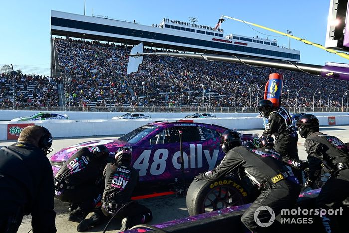 Alex Bowman, Hendrick Motorsports, Ally Chevrolet Camaro