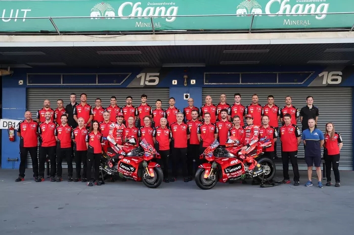 Francesco Bagnaia, Ducati Team, Marc Marquez, Ducati Team