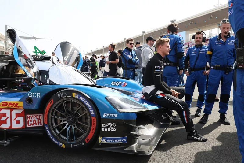 #36 Alpine Endurance Team Alpine A424 : Mick Schumacher