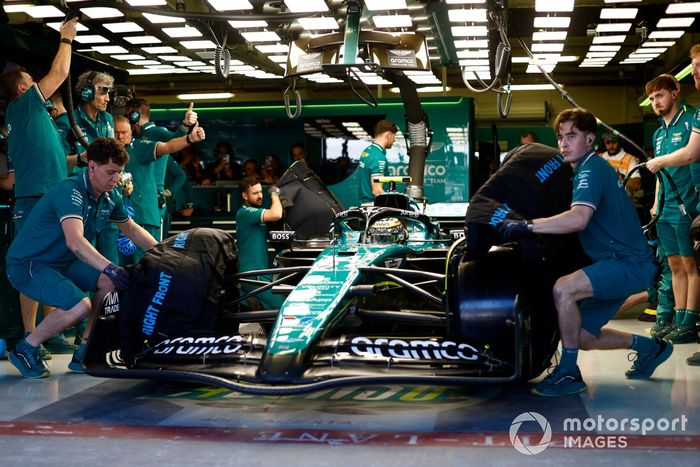 Fernando Alonso, Aston Martin AMR24 