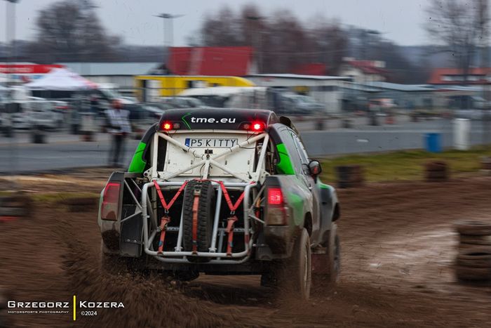 Testy przed Rajdem Barbórka