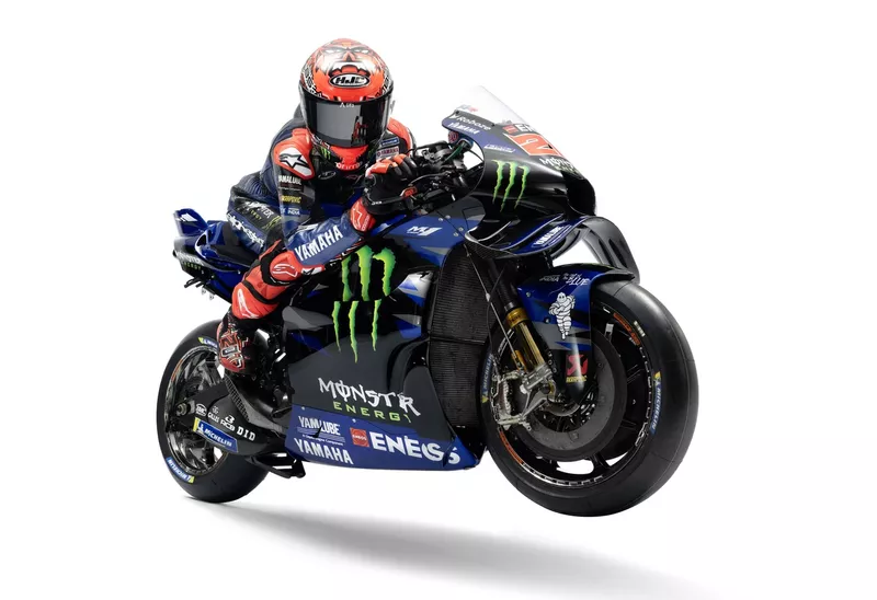 Fabio Quartararo, équipe Yamaha MotoGP