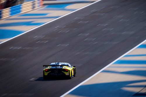 #60 Iron Lynx Lamborghini Huracan LMGT3 Evo2: Claudio Schiavoni, Matteo Cressoni, Matteo Cairoli