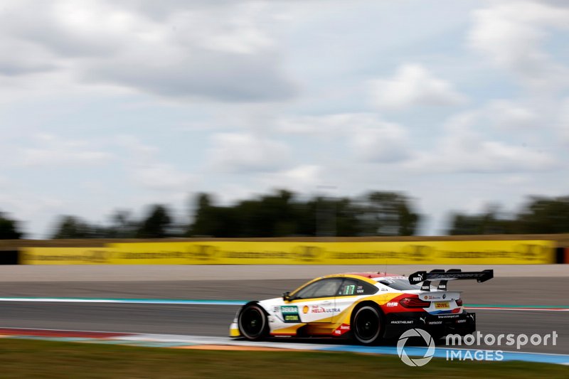 Sheldon van der Linde, BMW Team RBM, BMW M4 DTM