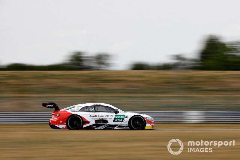René Rast, Audi Sport Team Rosberg, Audi RS 5 DTM