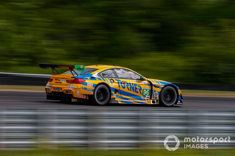 #96 Turner Motorsport BMW M6 GT3, GTD: Bill Auberlen, Robby Foley