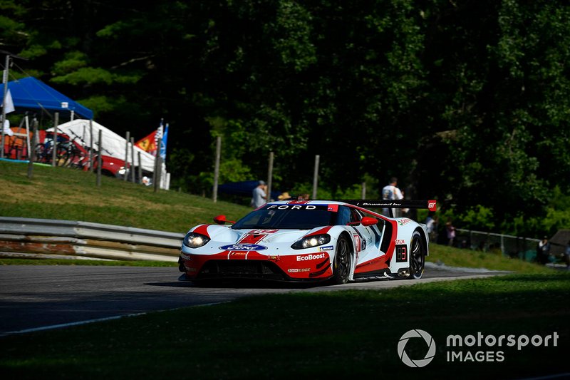 #67 Ford Chip Ganassi Racing Ford GT, GTLM: Ryan Briscoe, Richard Westbrook