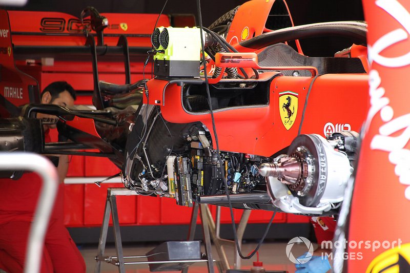Detalle del Ferrari SF90