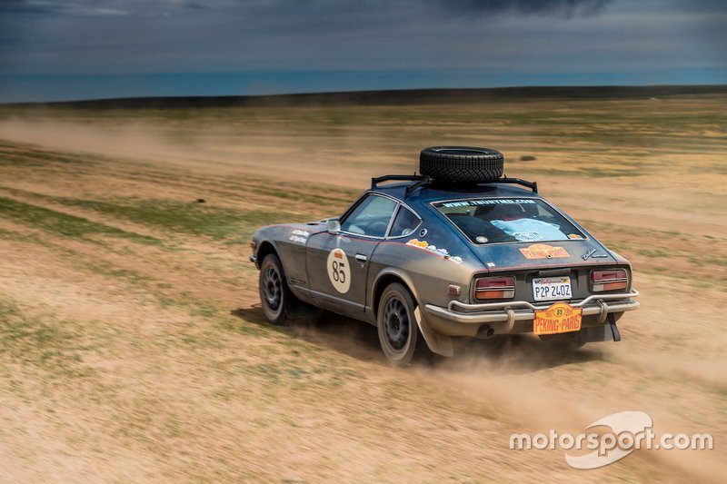 Chris en Tjerk Bury (85) – Datsun 240Z