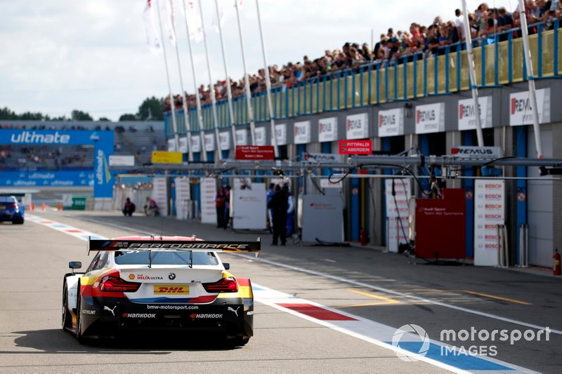 Sheldon van der Linde, BMW Team RBM, BMW M4 DTM