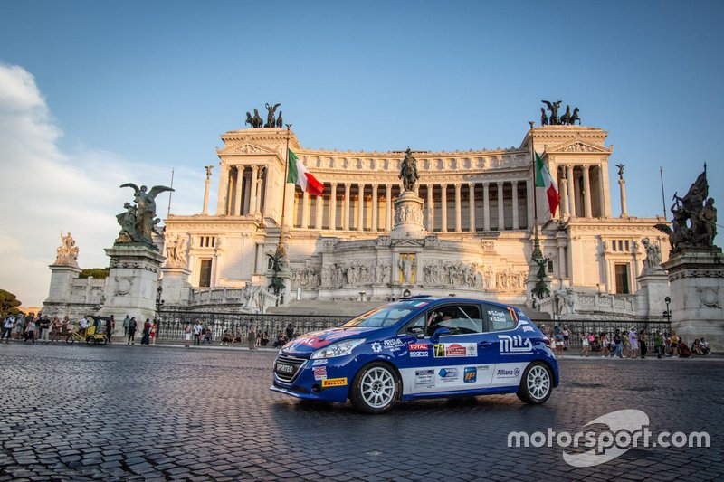 Giorgio Cogni, Gabriele Zanni, Peugeot 208 R2, Meteco Corse