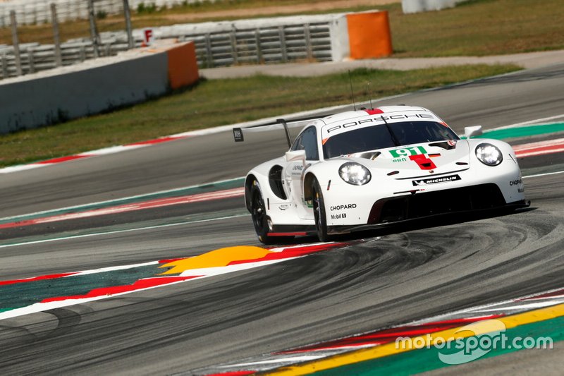 #91 Porsche GT Team Porsche 911 RSR - 19: Gianmaria Bruni, Richard Lietz