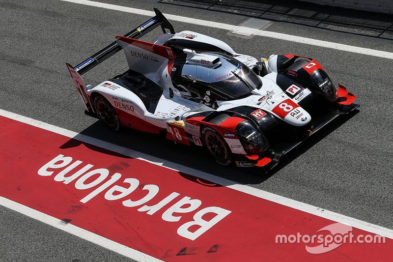 #8 Toyota Gazoo Racing Toyota TS050 - Hybrid: Sébastien Buemi, Kazuki Nakajima, Brendon Hartley