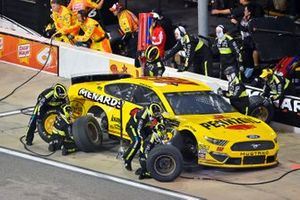  Ryan Blaney, Team Penske, Ford Mustang Menards/Pennzoil