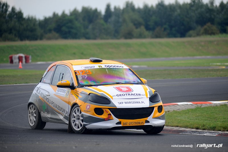 Testy przed VI rundą Oponeo MPRC 2019
