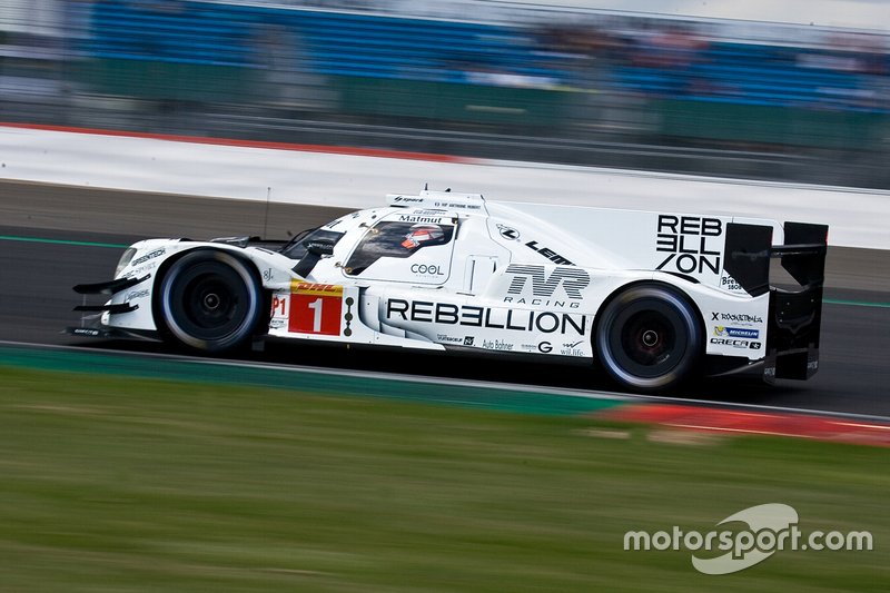 #1 REBELLION RACING Rebellion R13 - Gibson: Bruno Senna, Gustavo Menezes, Norman Nato